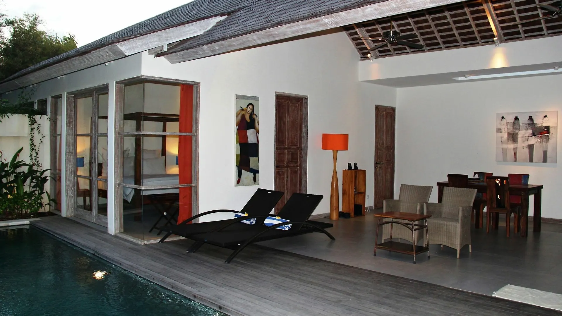 Villa The Decks Bali à Legian Indonésie
